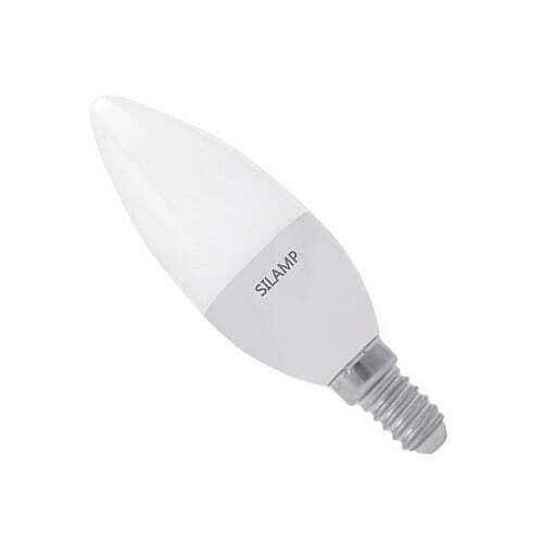Promo Ampoule led e14 8w 220v c37 180° blanc neutre 4000k 5500k