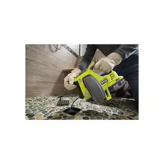 Bricorama Déboucheur de canalisation 18v câble 7,6 m sans batterie ni chargeur r18da-0 ryobi offre
