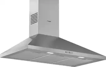 Bricorama Hotte décorative 360m³/h bosch 90cm, 1107703 offre