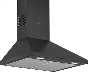 Bricorama Hotte décorative 360m³/h bosch 60cm, 1107699 offre