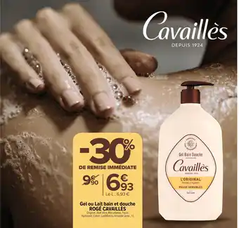 Gel Bain Douche L'ORIGINAL Protège et régénère PEAUX SENSIBLESS