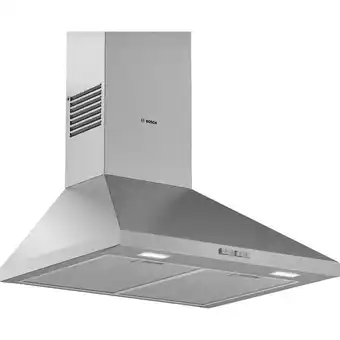 Bricorama Hotte décorative 360m³/h bosch 60cm, bosdwp64bc50 offre