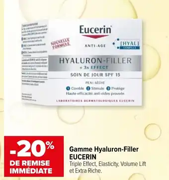 Gamme Hyaluron-Filler EUCERIN
