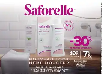 Soin lavant doux hygiène intime SAFORELLE