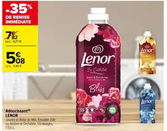 Carrefour Contact Adoucissant (d) LENOR offre