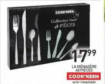 Stokomani La Ménagère 48 Pièces Cook'keen offre
