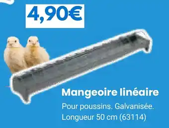 Rural Master Mangeoire linéaire offre