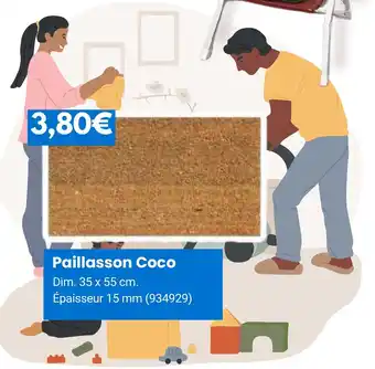Rural Master Paillasson Coco offre