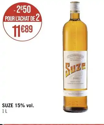 SUZE 15% vol. 1L