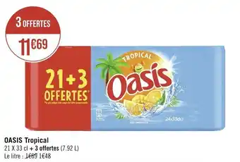 OASIS Tropical