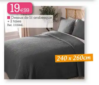 Dessus de lit arabesque