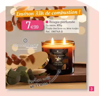 Kandy Bougie parfumée offre