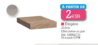Kandy Etagère offre