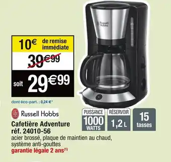 Cafetière Adventure