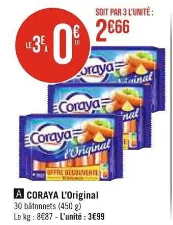CORAYA L'Original