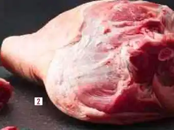 Géant Casino Porc jambon entier offre