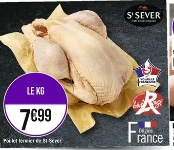 Casino Supermarchés St-sever poulet fermier de st-sever offre