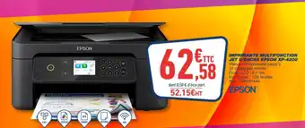 Bureau Vallée Epson imprimante multifonction jet d’encre xp-4200 offre