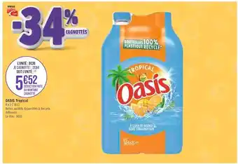 Oasis oasis tropical