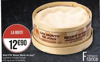 Monts de joux mont dâor moyen