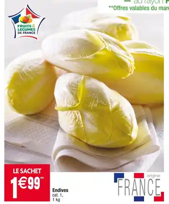Cora x Carrefour Endives offre