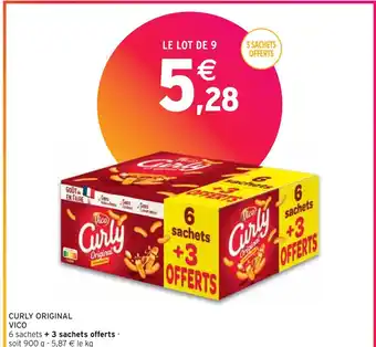 Intermarché Vico curly original offre
