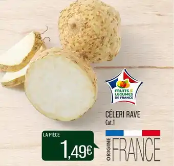Match Céleri rave offre