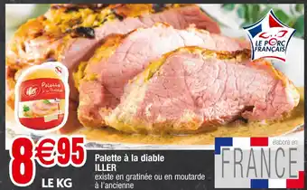 Cora x Carrefour Iller palette à la diable offre