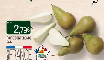 Match Poire conférence offre