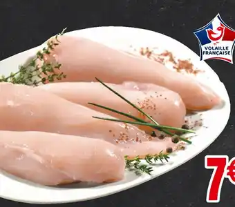 Cora x Carrefour Filet de poulet offre