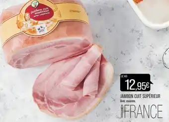 Match Jambon cuit supérieur offre