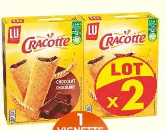 Match Lu cracotte offre