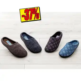 Norma Pantouﬂes offre