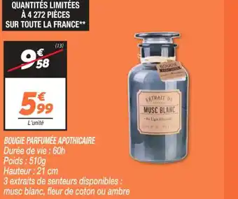 Netto BOUGIE PARFUMÉE APOTHICAIRE offre