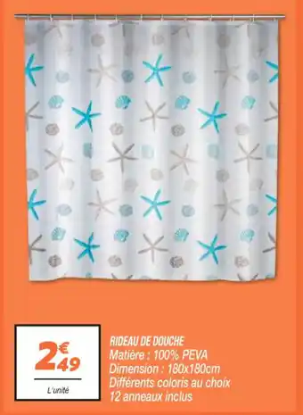 RIDEAU DE DOUCHE