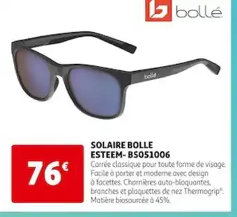 Auchan SOLAIRE BOLLE ESTEEM-BS051006 offre