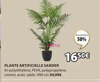 JYSK PLANTE ARTIFICIELLE SANDER offre