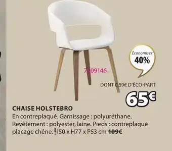 JYSK CHAISE HOLSTEBRO offre