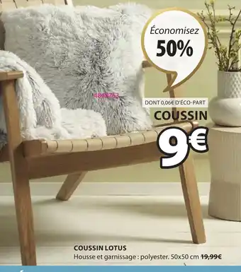 JYSK COUSSIN LOTUS offre