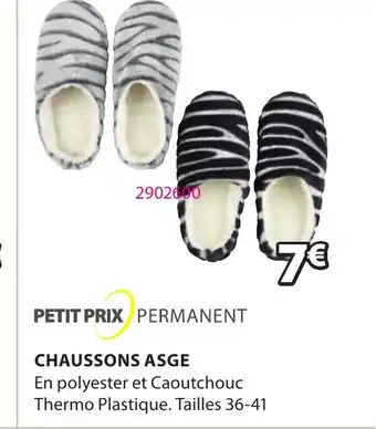 JYSK CHAUSSONS ASGE offre