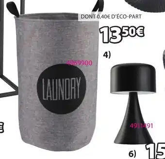 JYSK Panier a linge enar offre