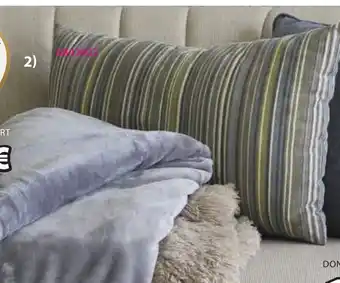 JYSK Coussin korallrot offre