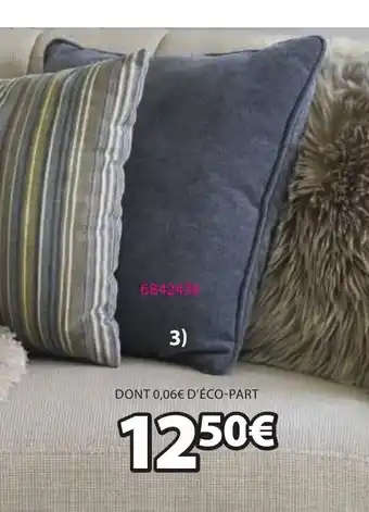 JYSK coussin hornfiol offre