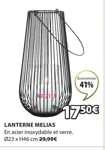JYSK LANTERNE MELIAS offre