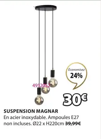 JYSK SUSPENSION MAGNAR offre