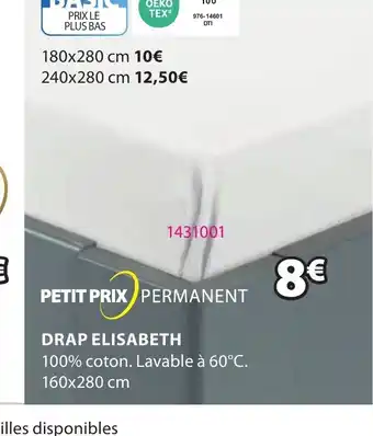 JYSK DRAP ELISABETH offre