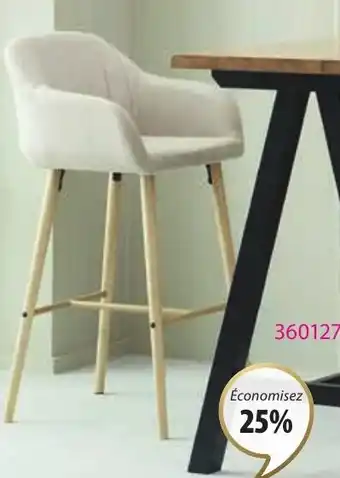 JYSK CHAISE DE BAR ADSLEV offre