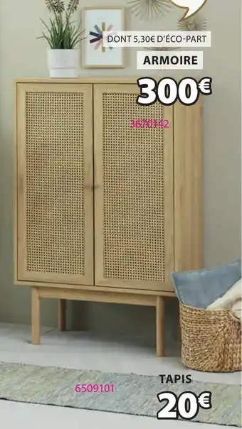 JYSK ARMOIRE HALMSTAD offre
