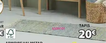 JYSK TAPIS KUBJELLE offre