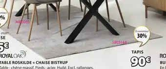 JYSK TAPIS VILLEPLE offre